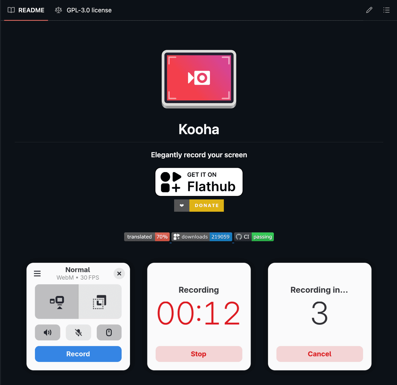 Kooha preview