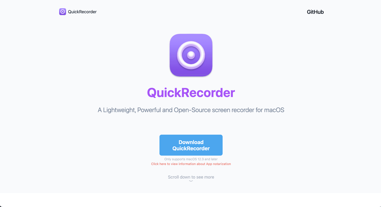QuickRecorder preview