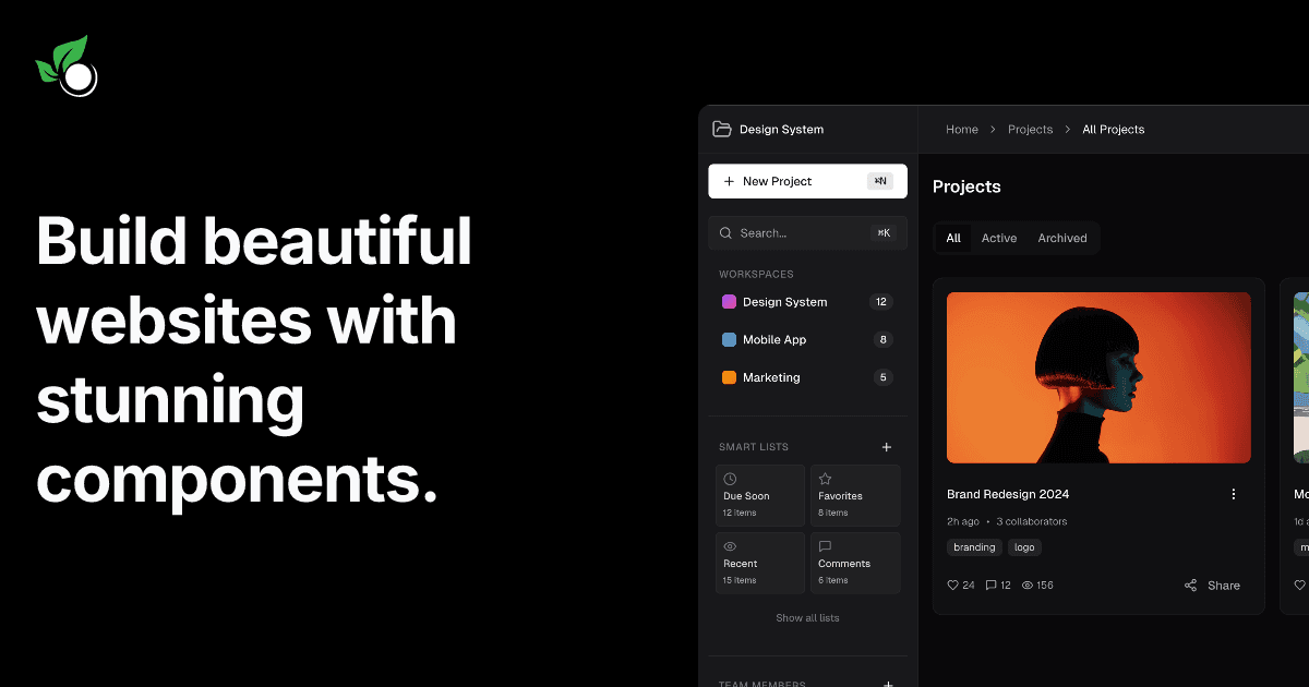 Kokonut UI preview