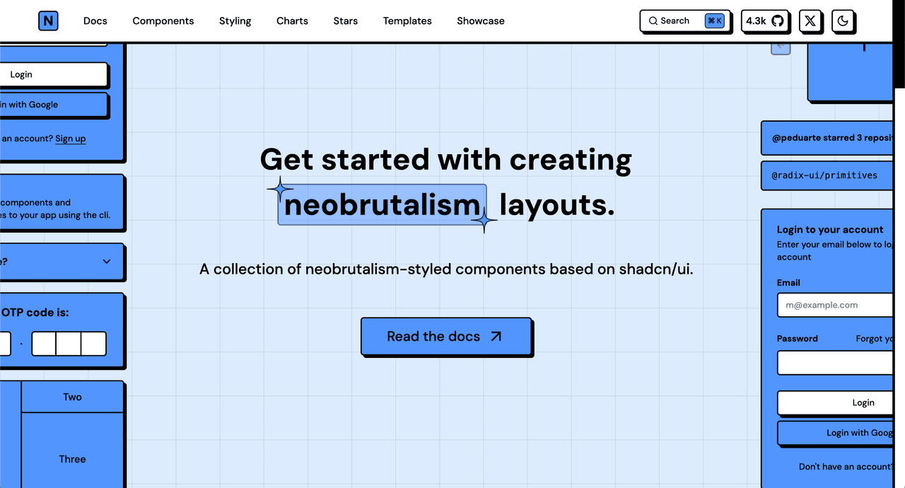 Neobrutalism preview