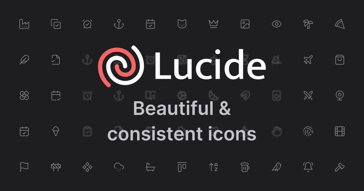 Lucide preview